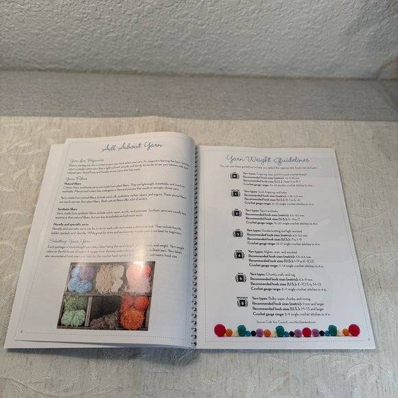 Crochet Techniques and Tips by Publications International Ltd. Staff (2014) - Picture 4 of 5